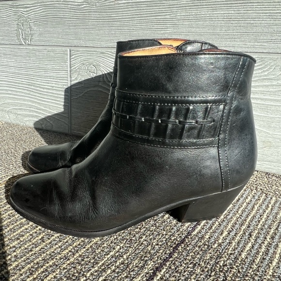 Portofino Shoes Portofino Brand Retro Cuban Heel Mens Boots 85d